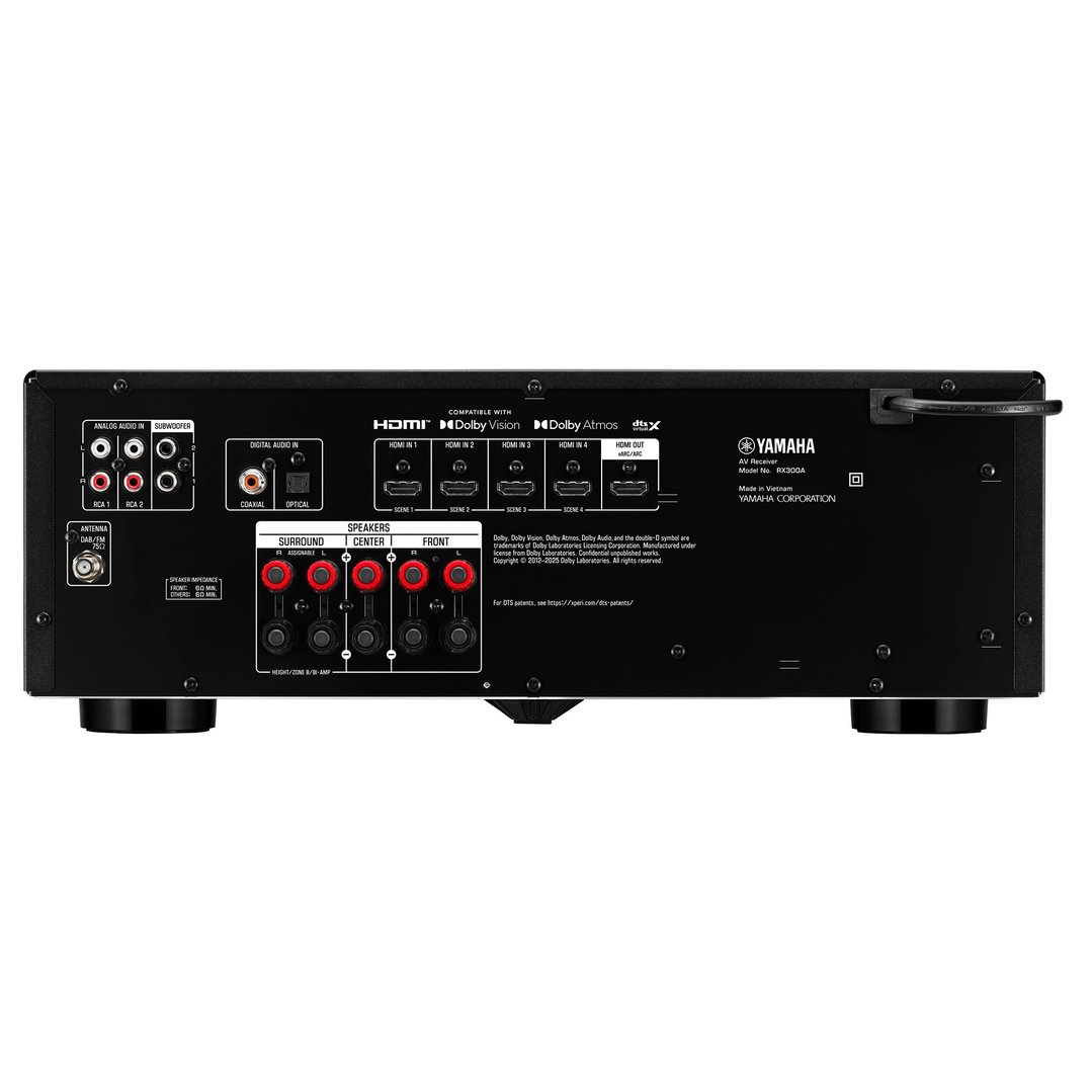 Yamaha 5.2 Channel AV Receiver RX300A