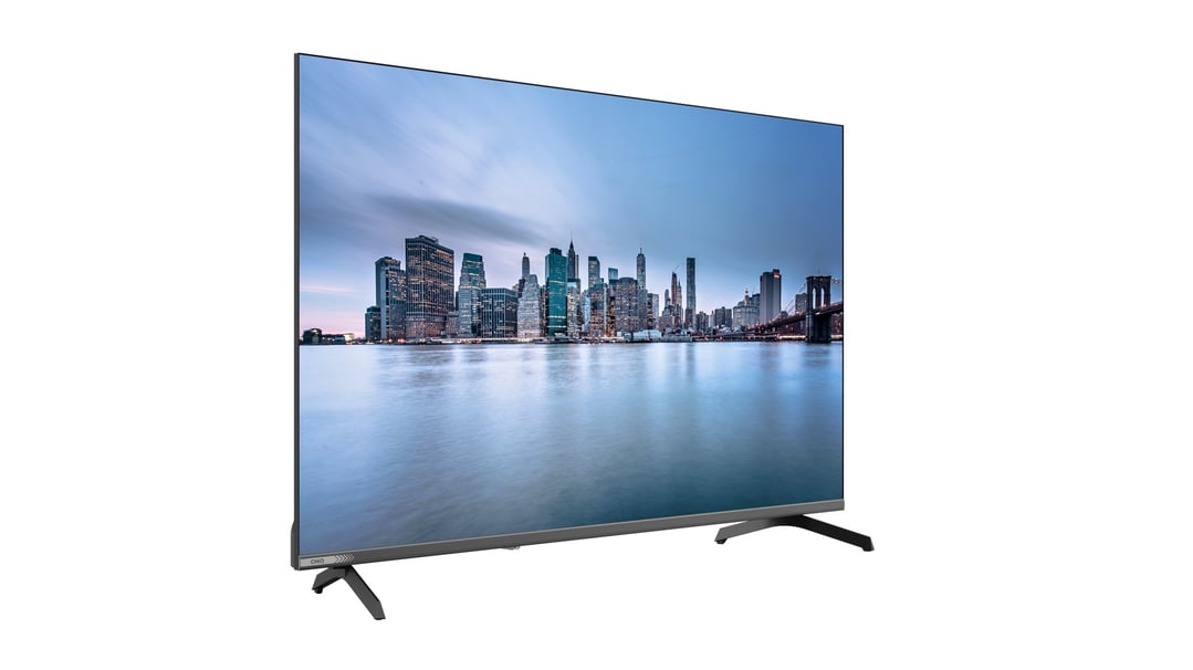 Chiq 43" QLED 4K Google Framless TV (2025) U43QM10