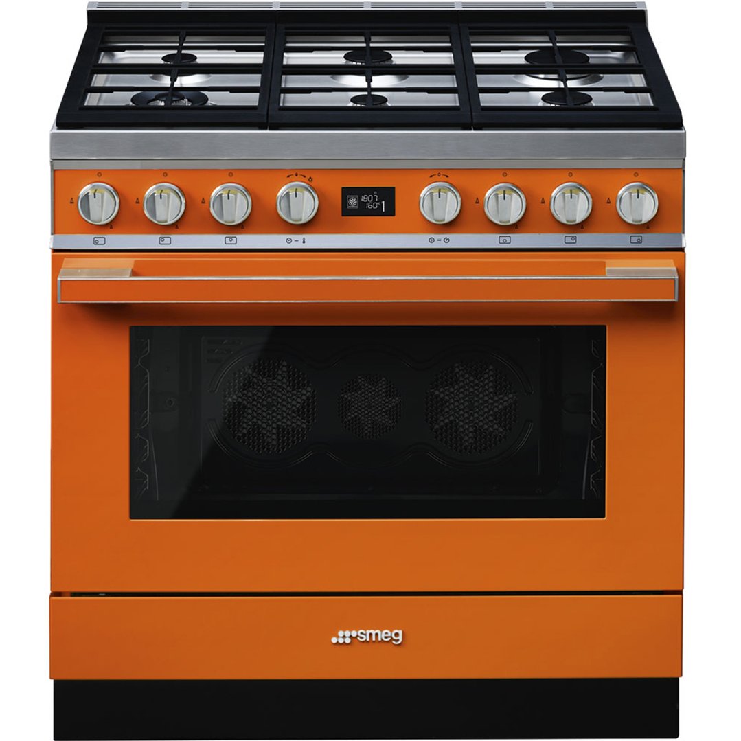 Smeg Portofino By90cm Freestanding Cooker CPF9GPORA