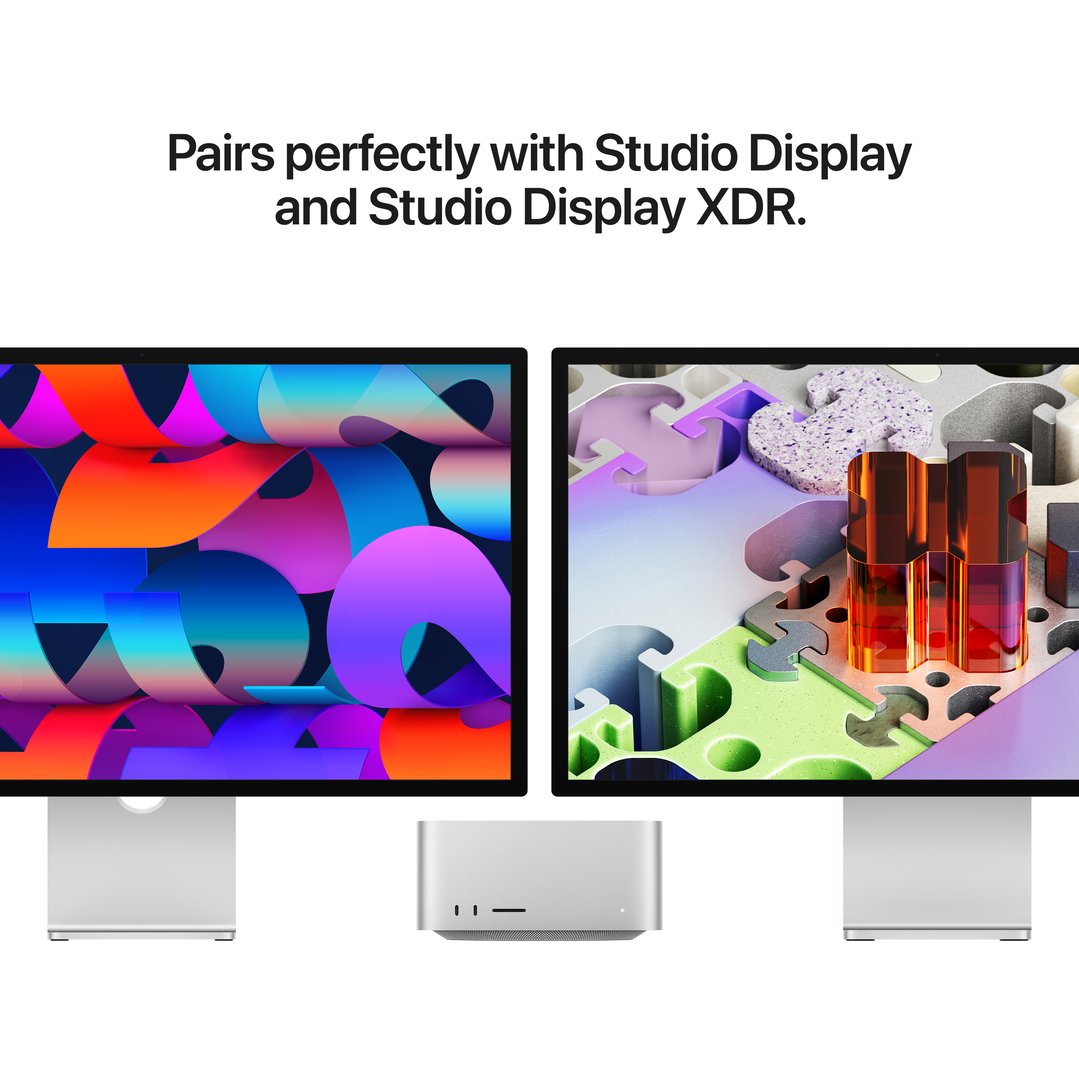 Apple Mac Studio with M5 Max Chip, 18-core CPU/32-core GPU, 512GB/36GB MHL64X/A