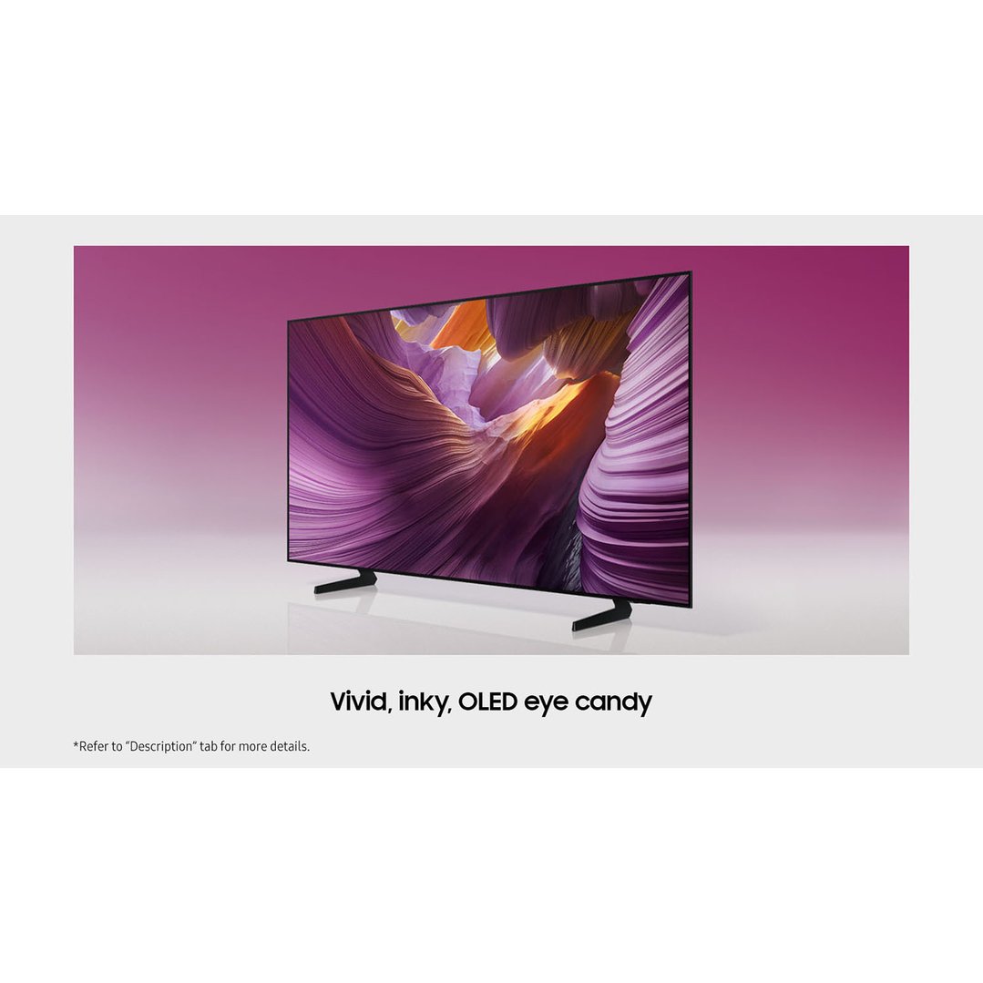 Samsung 65" S85F OLED 4K Smart AI TV 2025 QA65S85FAEXXY