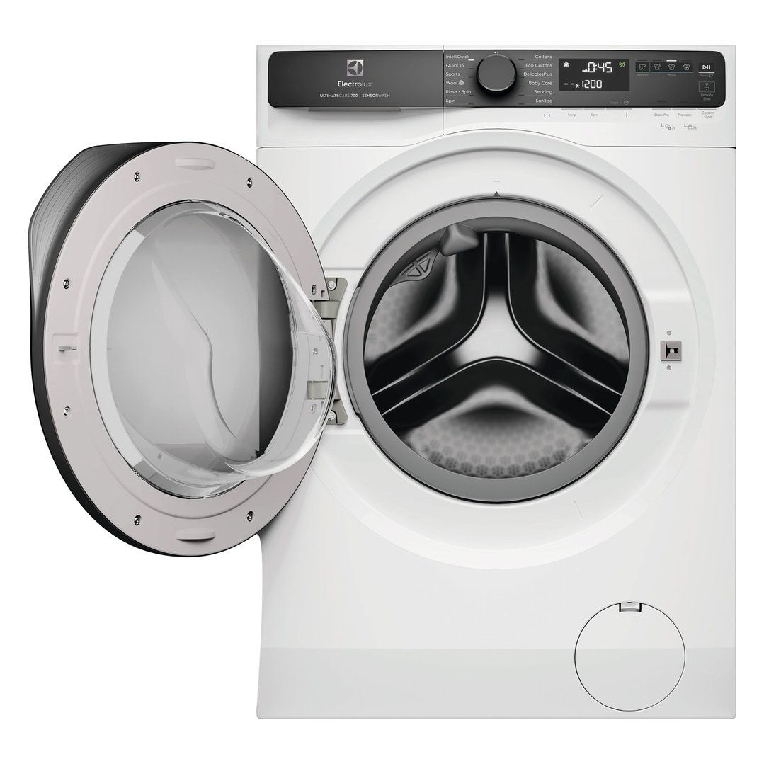 Electrolux 12kg UltimateCare 700 Front Load Washing Machine White EWF1243R7WCS