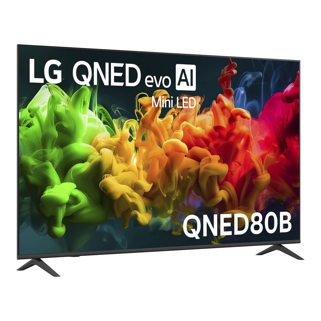 LG 75" QNED80B 4K AI Mini LED Smart TV 2026 75QNED80BSA