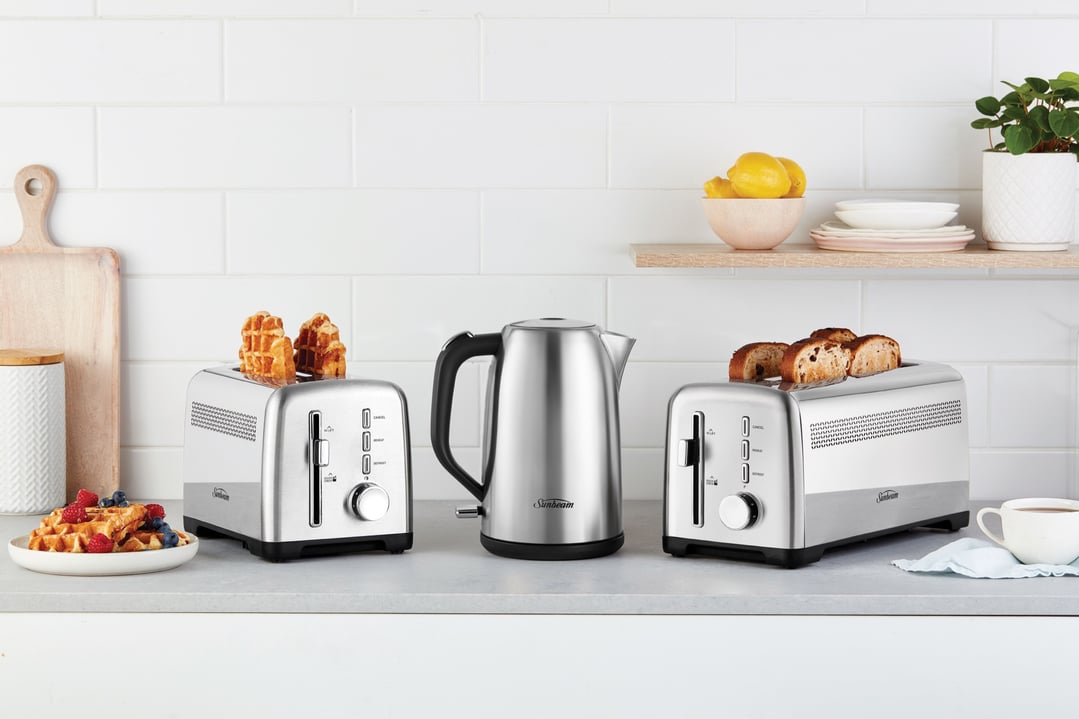 Sunbeam Fresh Start™ 4 Slice Toaster TAM1003SS