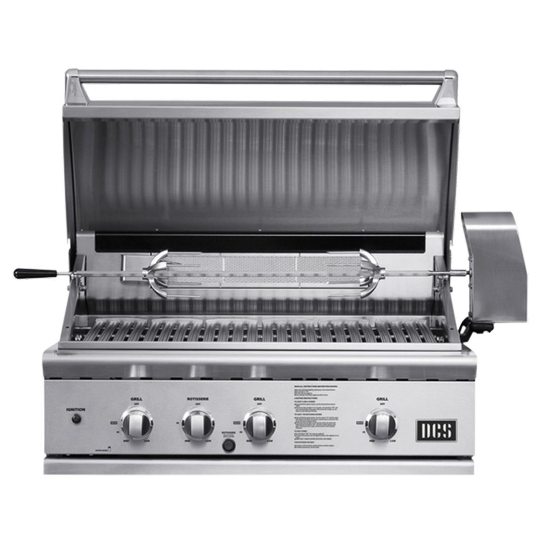 DCS 36" Series 7 DCS Grill with Rotisserie, LPG BGB36-BQAR-N