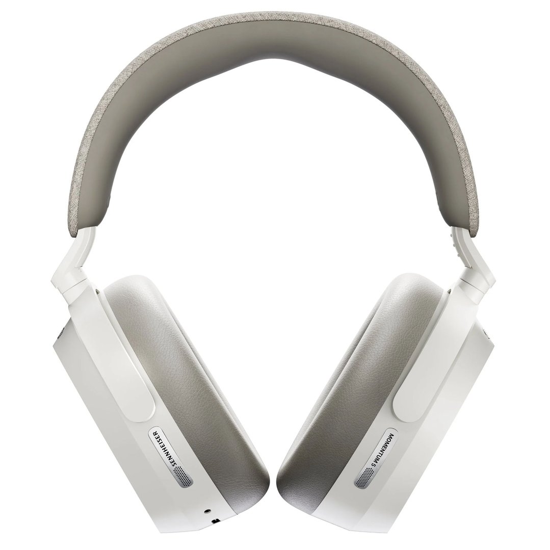 Sennheiser Momentum 5 Over-Ear Wireless Heaphones - White 800079