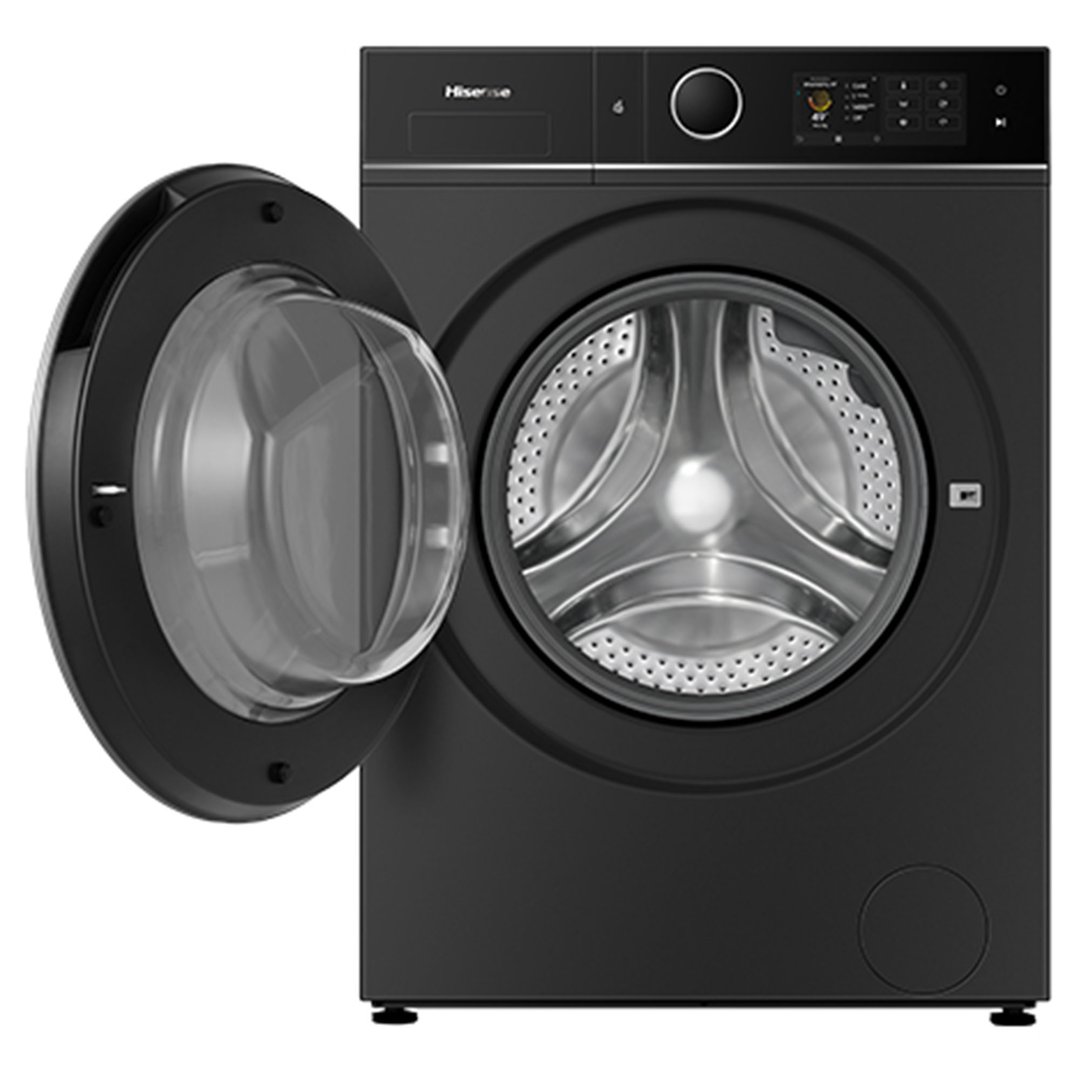 Hisense 12/8KG Black Washer Dryer Combo HCF8I1215HB