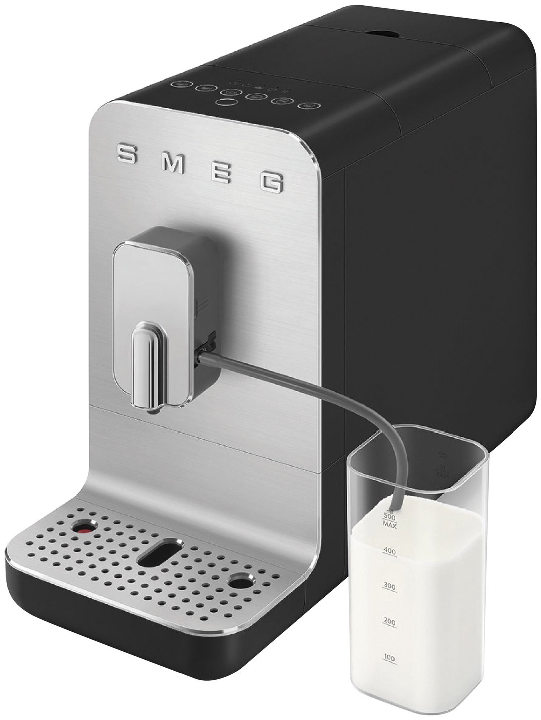Smeg Automatic Coffee Machine with Steam System - Black Matte BCC13BLMAU