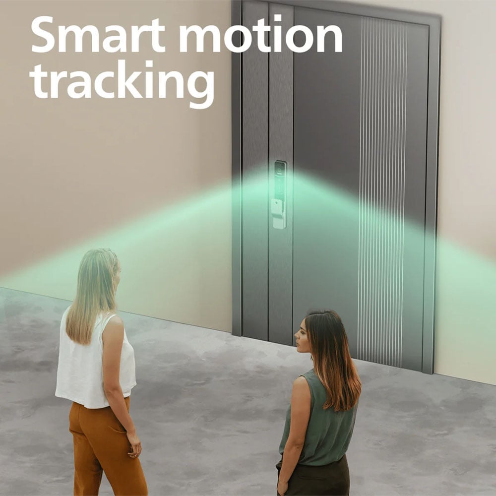Philips Palm Vein Smart Door Lock DDL720-MVP-17HWS