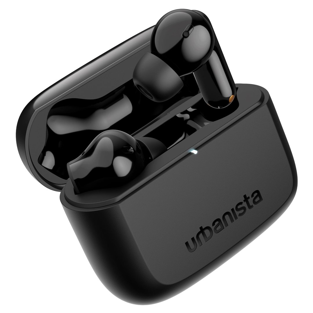 Urbanista Palo Alto ANC True Wireless Earphones - Black 1037602