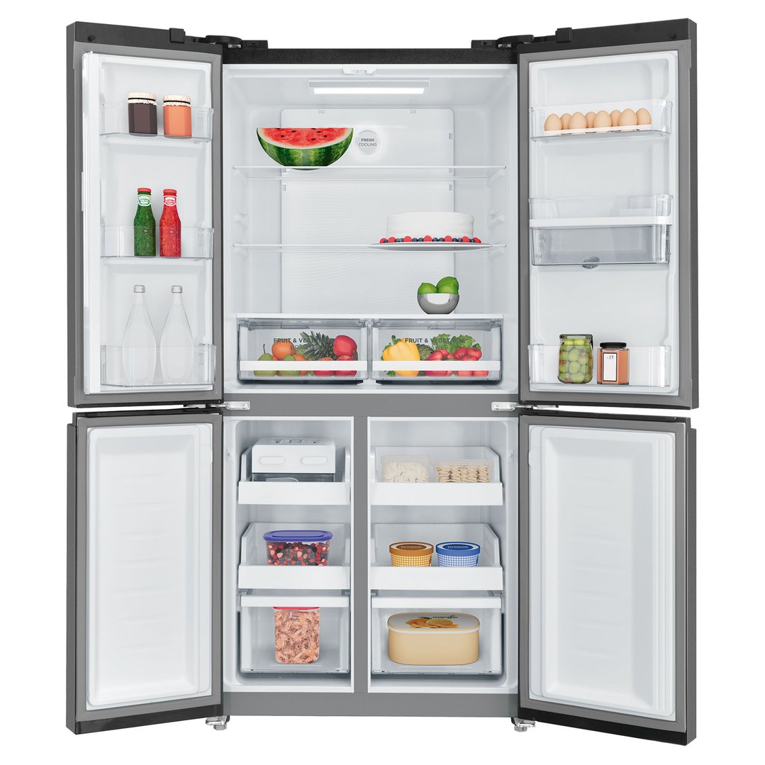 Westinghouse 492L French Door Refrigerator, Matte Charcoal Black WQE4960BA