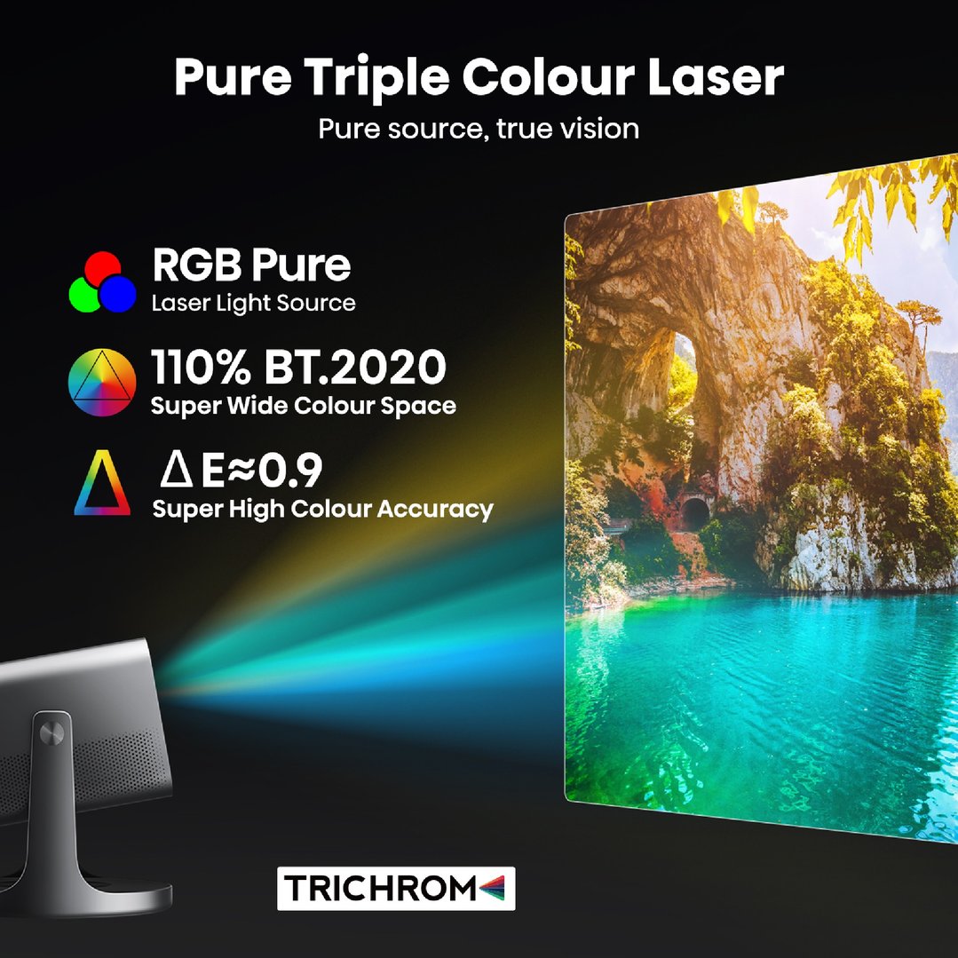 Hisense 65''-300'' 4K Triple Laser Projector (2026) C3
