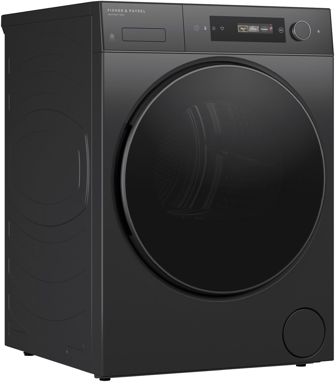 Fisher & Paykel 10kg Series 7 Contemporary Heat Pump Dryer - Graphite DH1060DG5