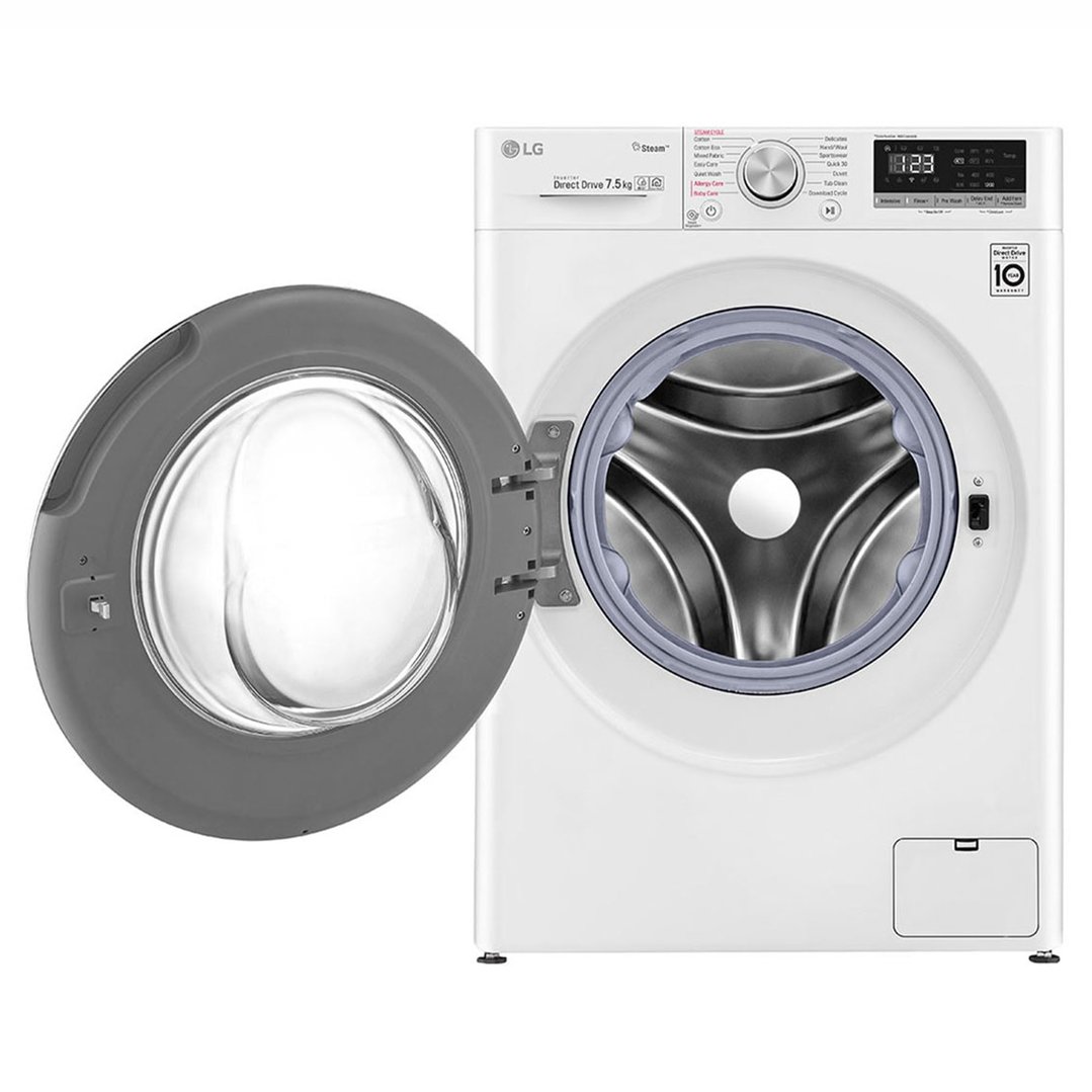 LG 7.5kg Front Load Washer WV51275W. Buy Online with Afterpay