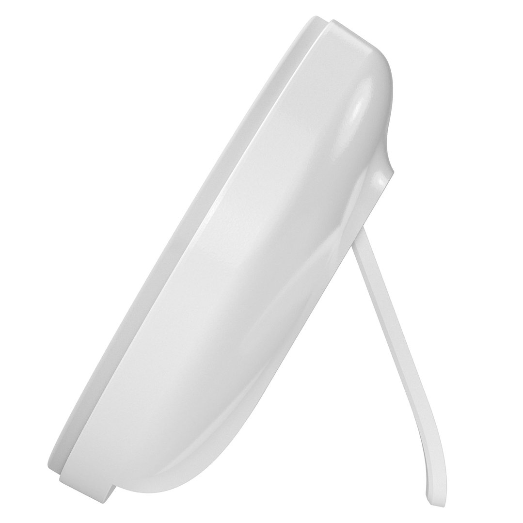 Journey RAPID 25W Qi 2.2 Fast Wireless Charger with Stand - White J25WCPSWH