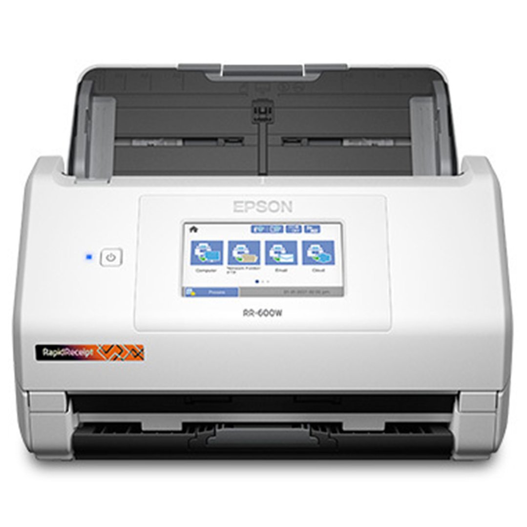 Epson RapidReceipt Document Scanner RR600W