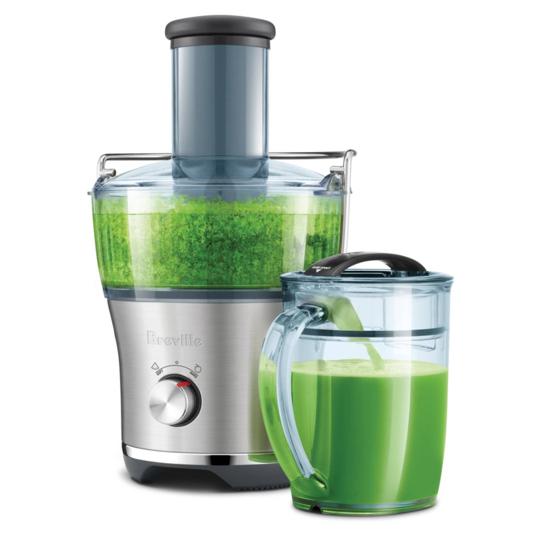 Breville the Juice Fountain™ Fresh Compact - Brushed Stainless Steel BJE220BSS4IAN1