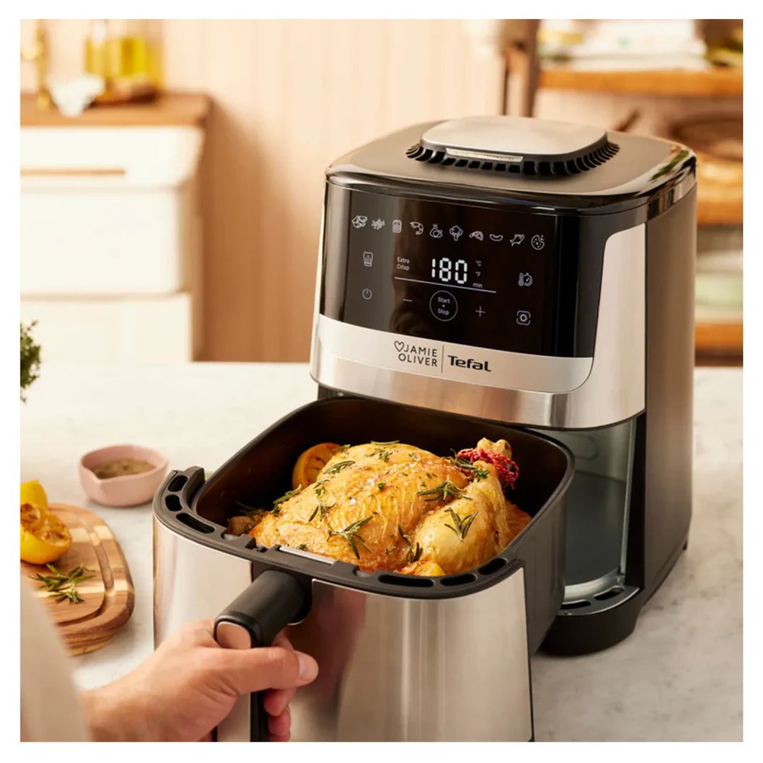 Tefal Jamie Oliver by Tefal Quiet & Easy Air fryer EY55JD