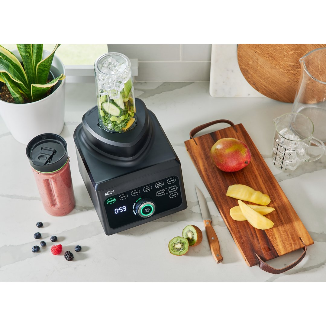 Braun PowerBlend 9 Jug Blender. JB9042BK