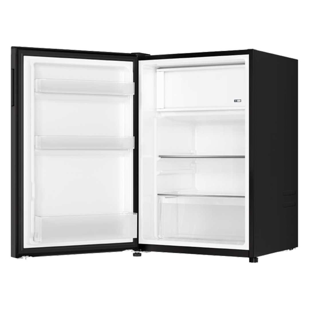 Haier 114L 300 Series Bar Black Refrigerator Freezer HRF115UG2