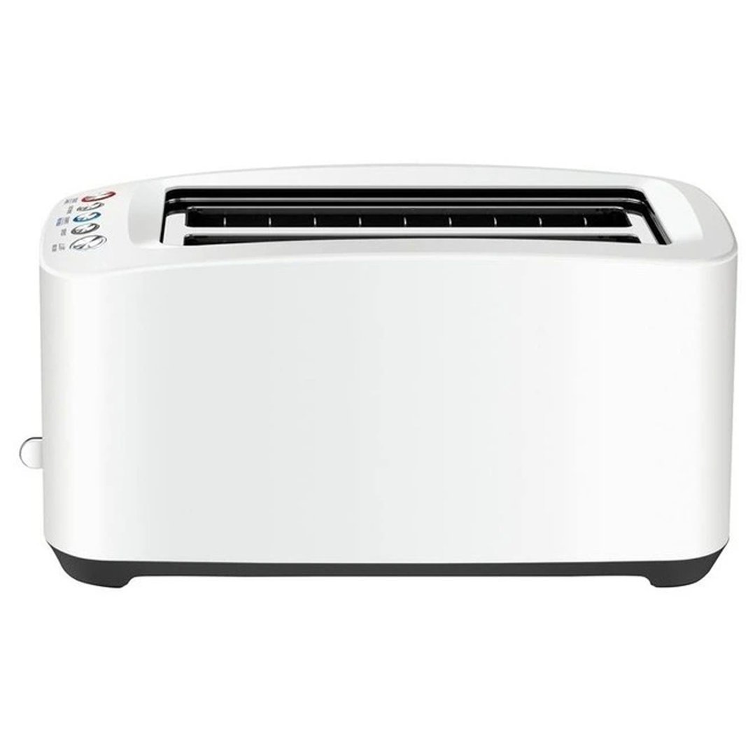 Breville the Smart Toast® 4 Slice Long Slot - Sea Salt BTA830SST4IAN1