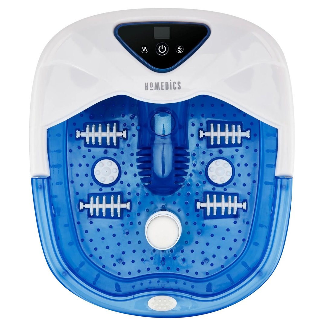 Homedics Salt-N-Soak Pro Footbath with Heat Boost. FB-630H-AU