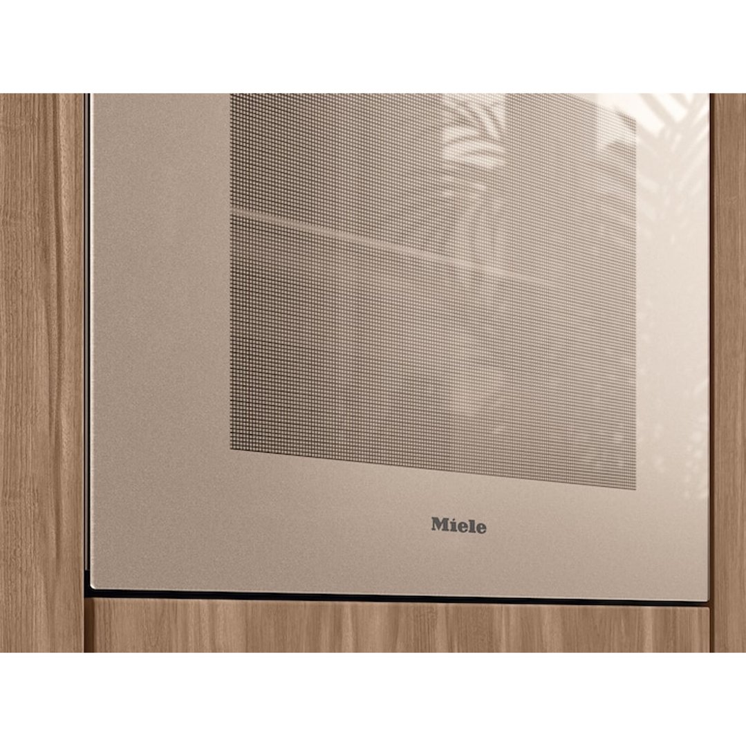 Miele 60cm Handleless Art Line Pyrolytic Oven with Moisture Plus, Pearl Beige H7860BPXPEBE
