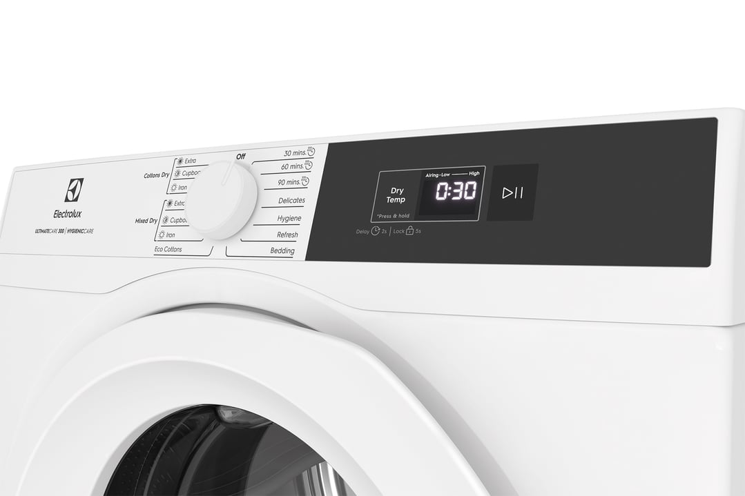 Electrolux 7kg UltimateCare Vented Dryer EDV705H3WC