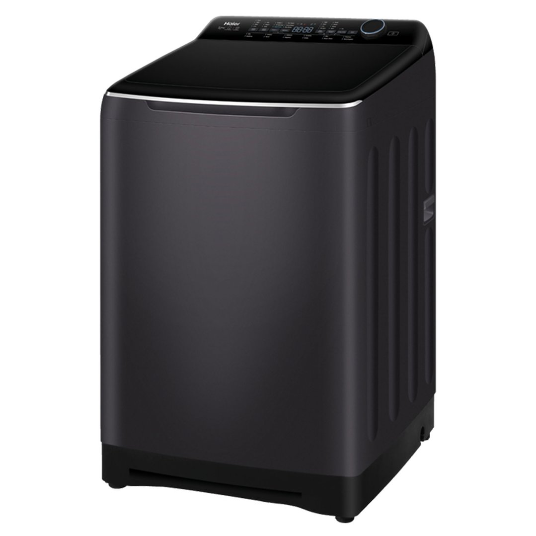 Haier Top Loader Washing Machine, 10kg, UV Protect, Dark HWT10ADB1