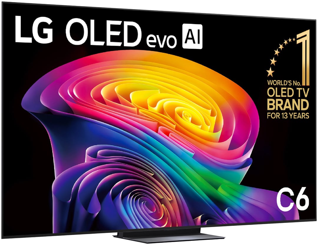 LG 83" OLEDC6 EVO AI 4K Smart TV 2026 OLED83C6PSA