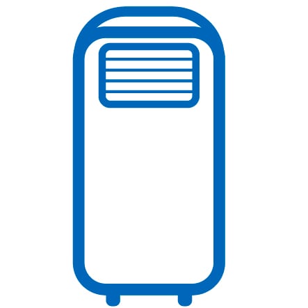 Portable Air Conditioner Icon