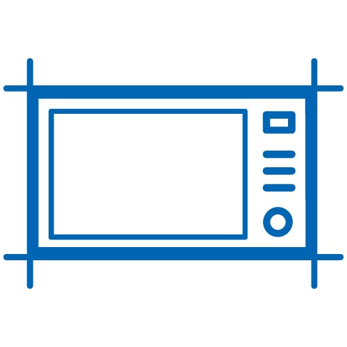 In Built Microwaves image