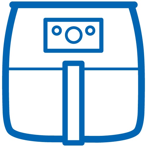 Air fryer icon