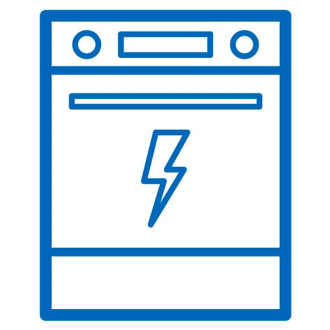 Electric Oven and Stove Icon