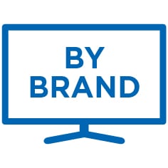 TVs by brand icon