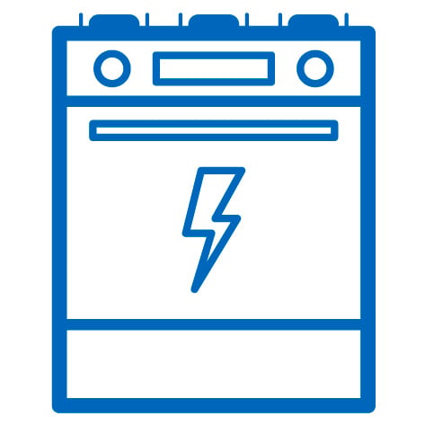 Dual Fuel Oven Icon