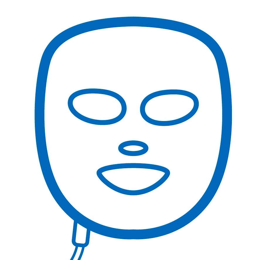 LED Mask Icon