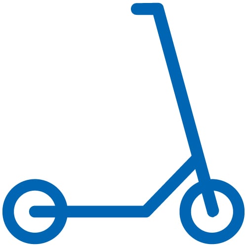 Electronic Scooters Image