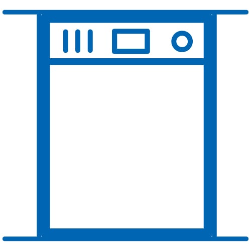 Semi Integrated Dishwashers image