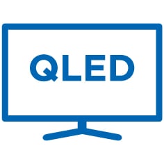 QLED TVs icon