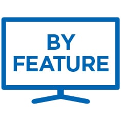 TVs by feature icon