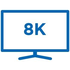 8K TVs icon