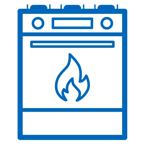 Gas Oven and Stove