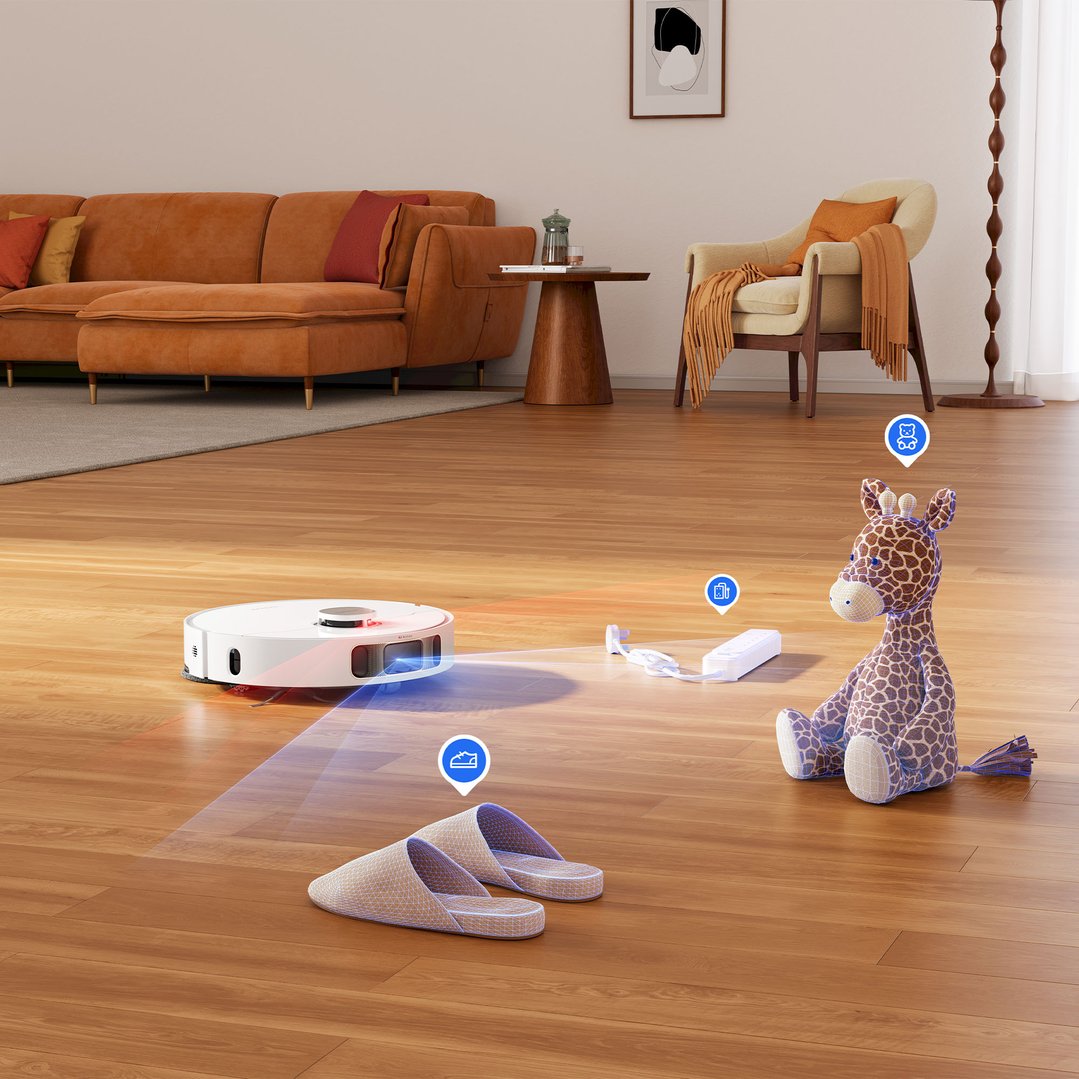 Dreame L10s Pro Ultra Heat Robot Vacuum and Mop with Auto Empty and Mop Self Cleaning RLL82CE