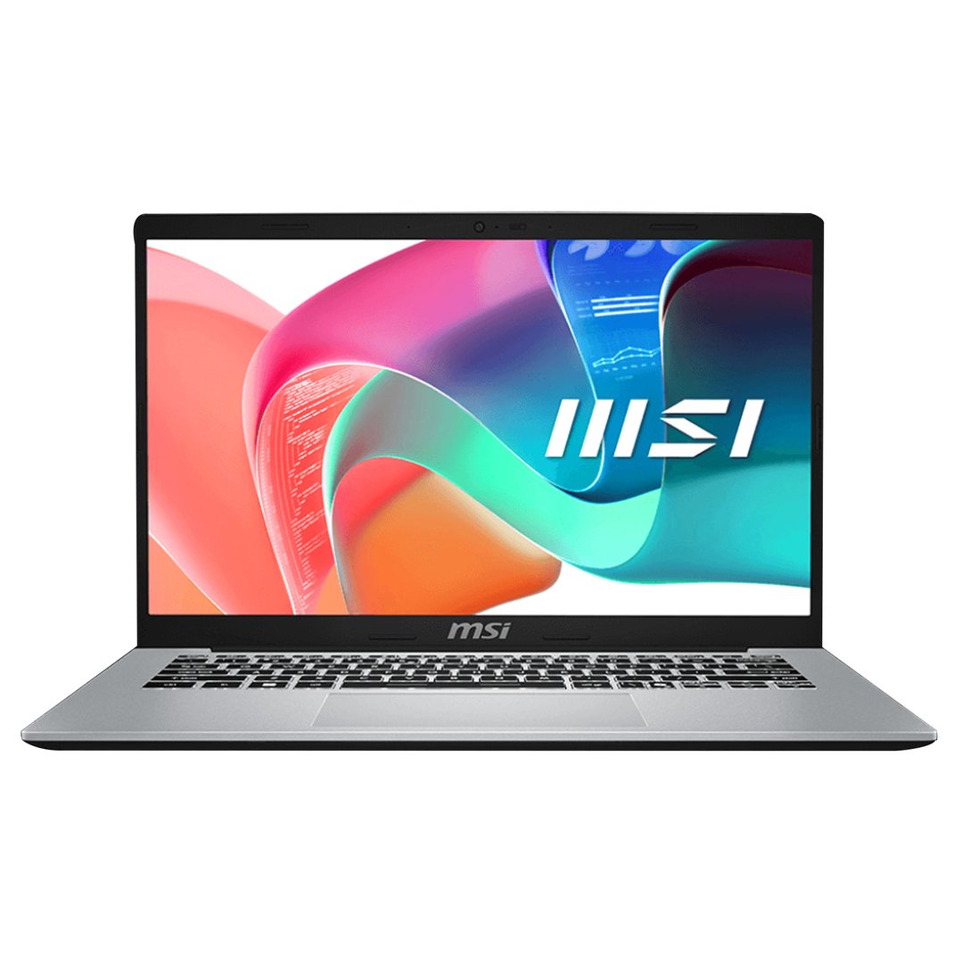 MSI Modern 14 Intel Core i5-1335U 16GB/512GB SSD 14” Urban Silver Laptop F13MG-043AU