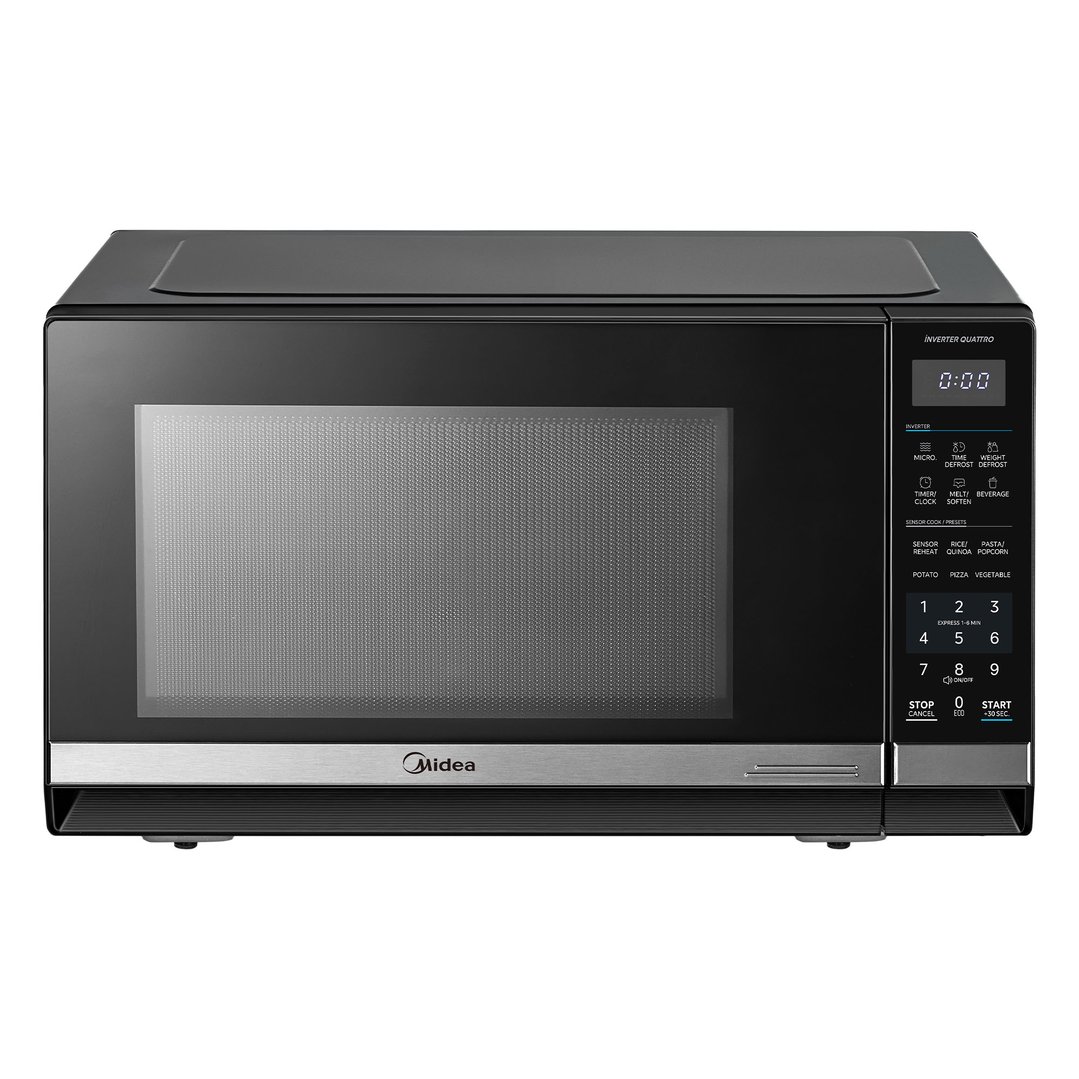 Midea 45L 1200W Smart Inverter Microwave Black MMW12VT45B
