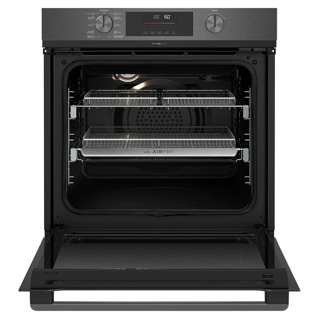 Westinghouse 60cm Multi-function 10 Pyrolytic Oven with Air Fry WVEP6717DD