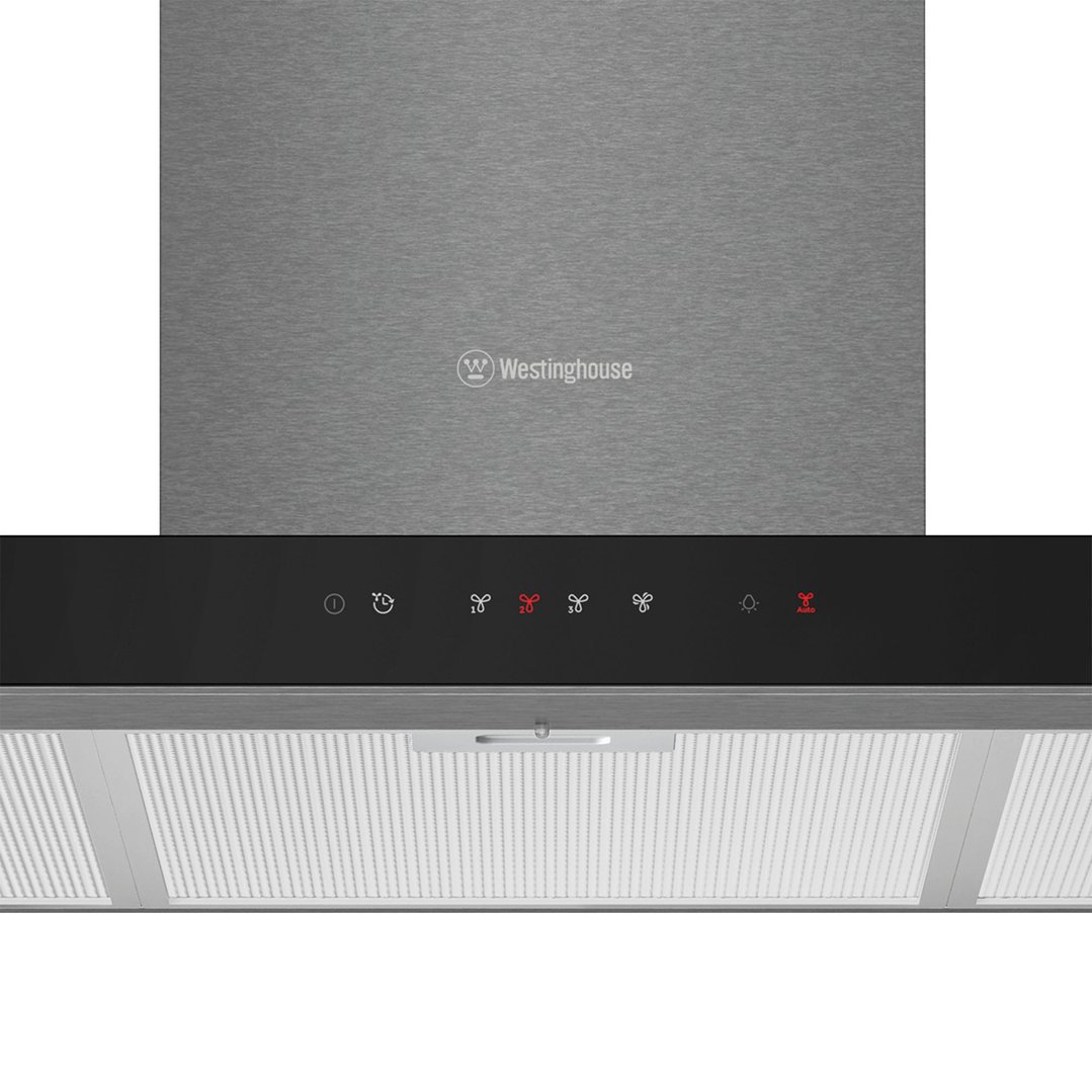 Westinghouse 90cm Canopy Rangehood Dark Stainless Steel WRC924DSD