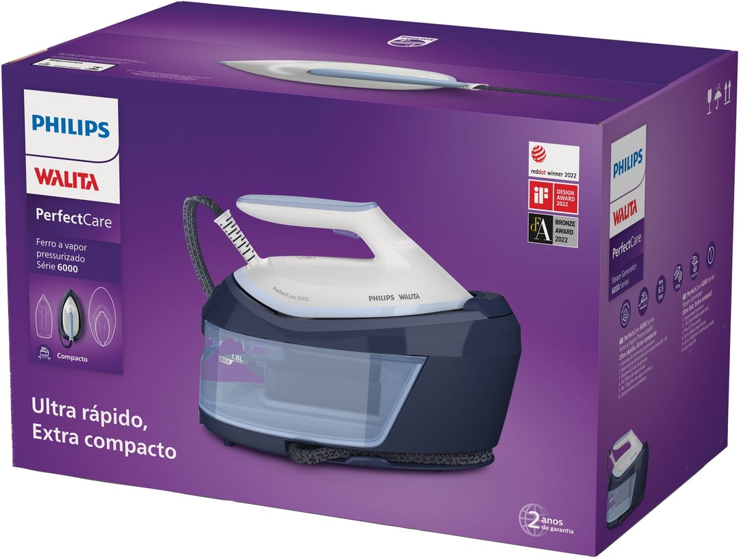 Philips PerfectCare 6000 Series Steam Generator PSG6026/20