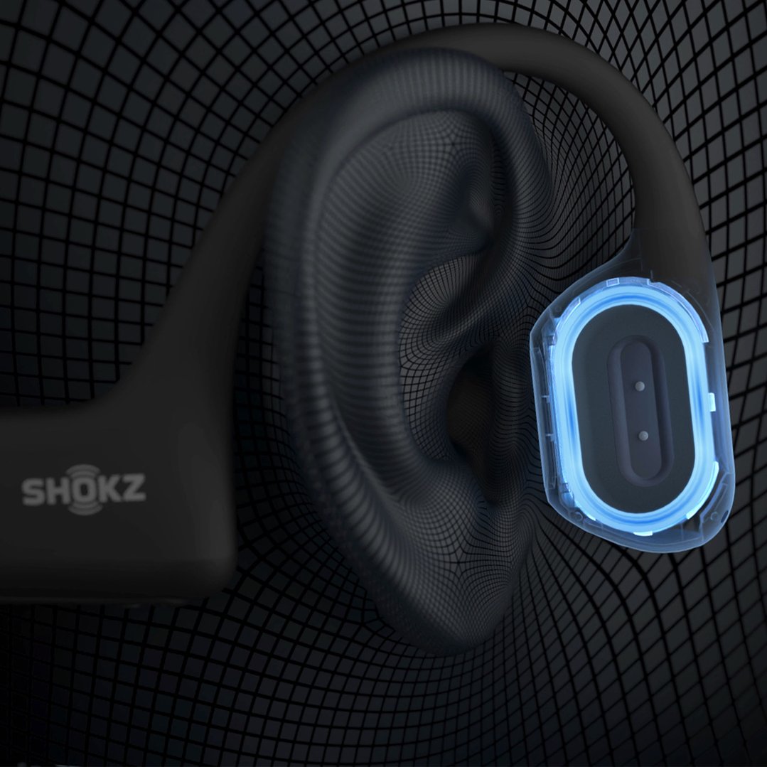 SHOKZ OPENRUN ショックス オープンラン Black S803 Shokz（ショックス